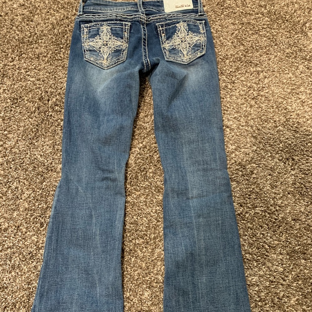 Boot cut jeans